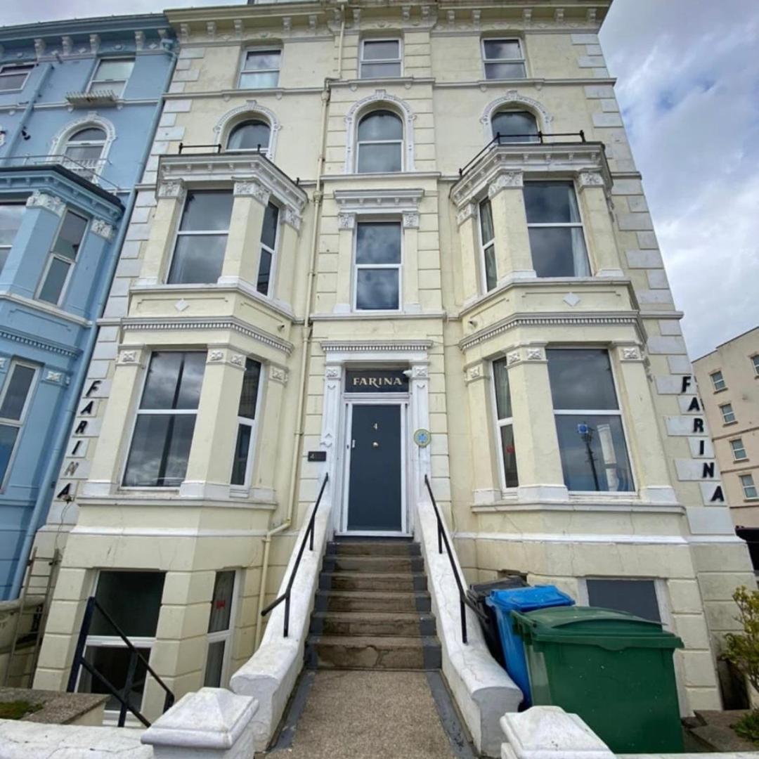 Farina No6, Sea View Apartment Sleeping 4 Guests Bridlington Esterno foto